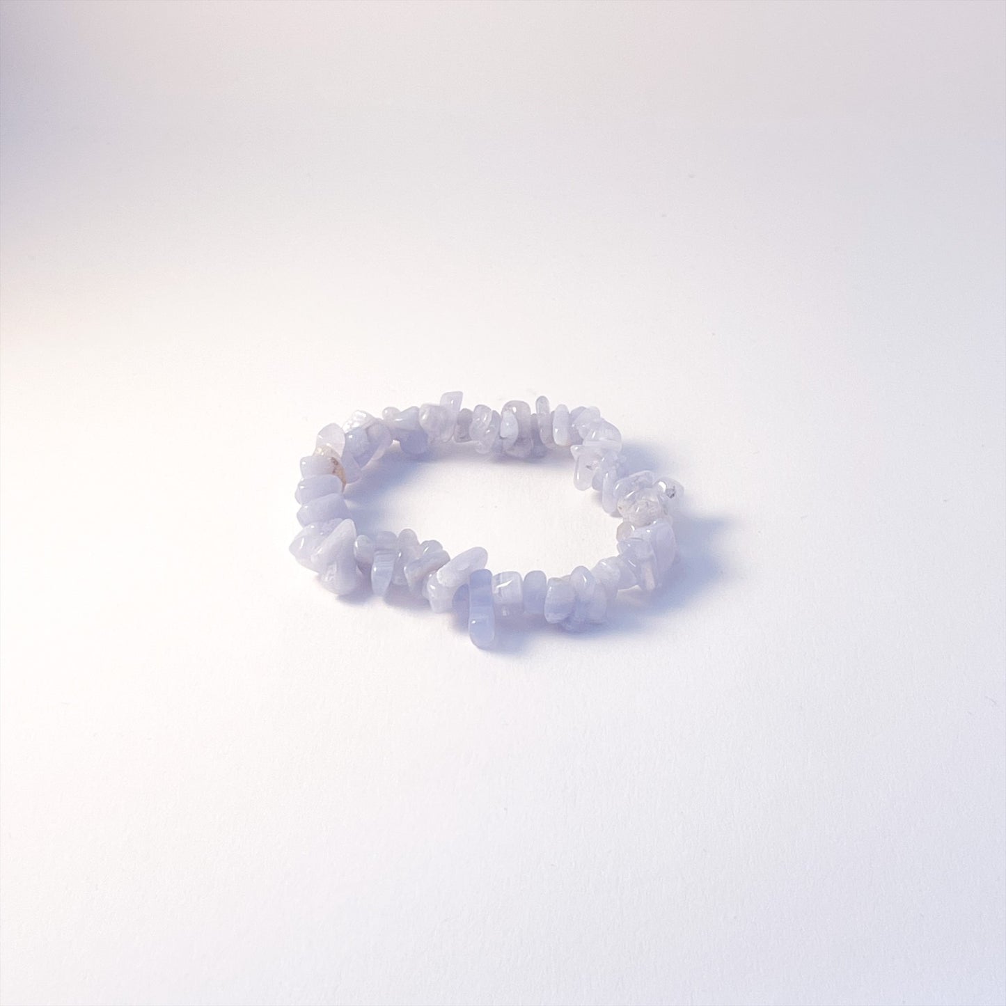 Blue Lace Agate Bracelet